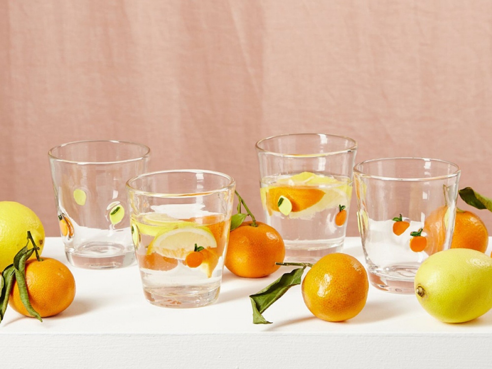 Quirky Tumblers to Upgrade Your Dining Table from Fenwick, Habitat at